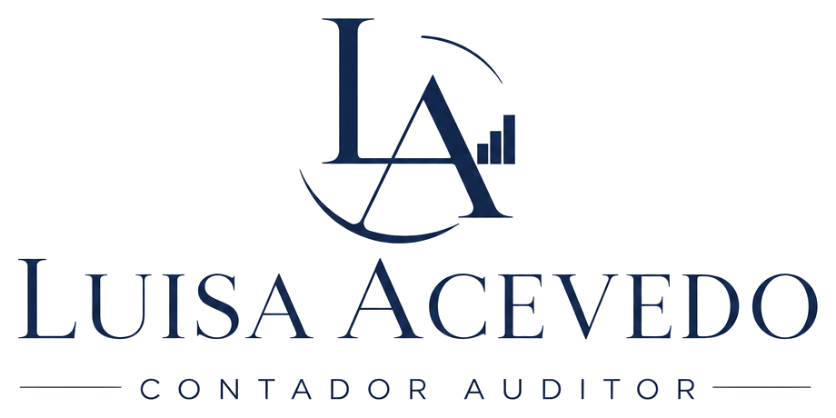 Luisa Acevedo Cea · Contador Auditor